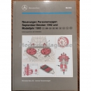 Neuerungen Personenwagen September /Oktober 1992 und Modelljahr 1993