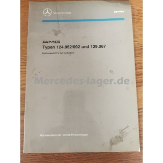 AMG Typen 124.052/092 und 129.067