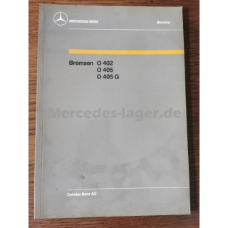 Bremsen O 402, O 405, O 405 G