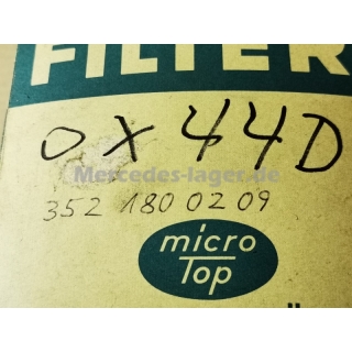 Filtereinsatz 3521800209
