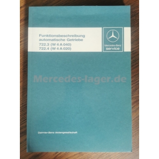 Funktionsbeschreibung automatische Getriebe
