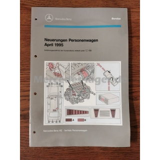 Neuerungen Personenwagen April 1995