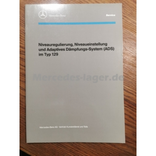 Niveauregulierung, Niveaueinstellung und Adaptives Dmpfungs-System (ADS) im Typ 129